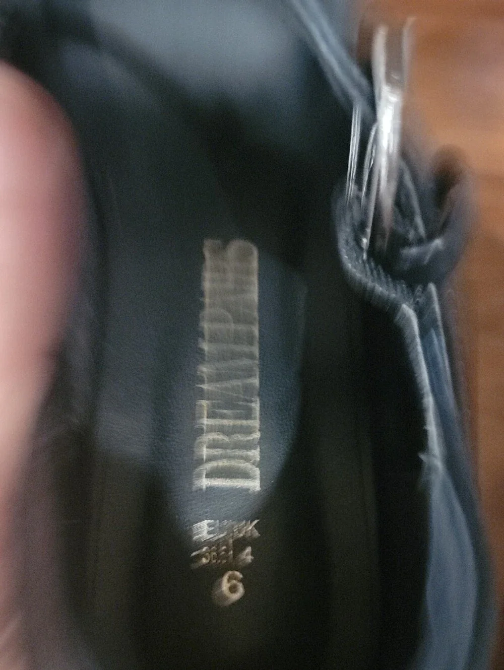 Dream Pairs Black Mary Jane Platform Block Heels - Picture 3 of 4